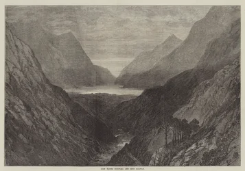 Loch Maree, Dingwall e Skye Railway